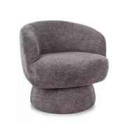 Ērts atpūtas krēsls COSMIC RAVEN pelēks